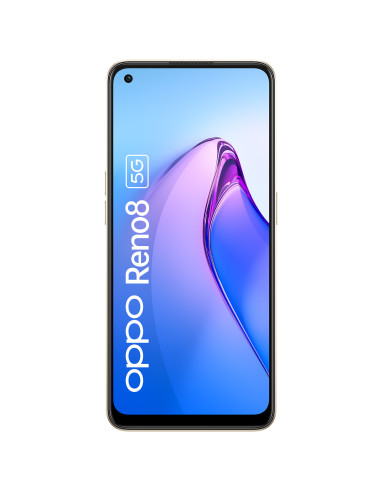 OPPO Reno 8 5G Shimmer Gold