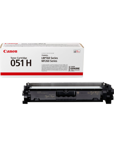 Canon Cartuccia del toner a resa elevata 051H, nero