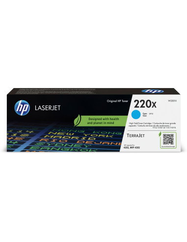 HP Cartuccia toner originale ciano LaserJet 220X