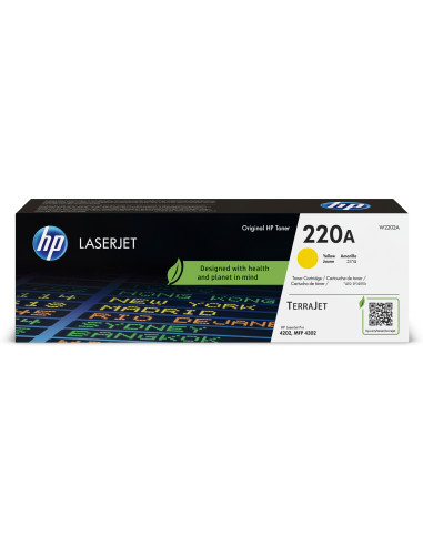 HP Cartuccia toner originale giallo LaserJet 220A