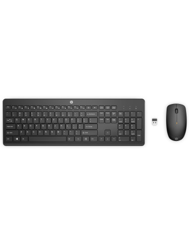 HP Combo tastiera e mouse wireless 235