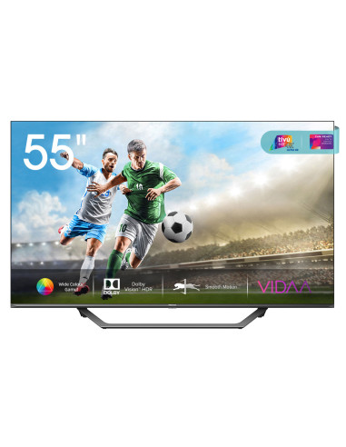 Hisense A7500F 55A7500F TV 139,7 cm (55") 4K Ultra HD Smart TV Wi-Fi Nero 350 cd m²