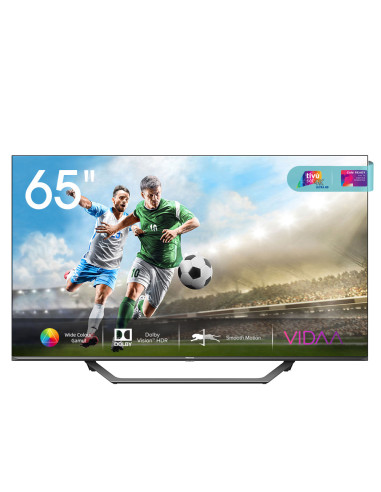 Hisense A7500F 65A7500F TV 165,1 cm (65") 4K Ultra HD Smart TV Wi-Fi Nero 350 cd m²