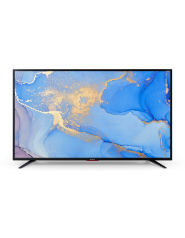 Sharp 43BJ5E TV 109,2 cm (43") 4K Ultra HD Smart TV Wi-Fi Nero