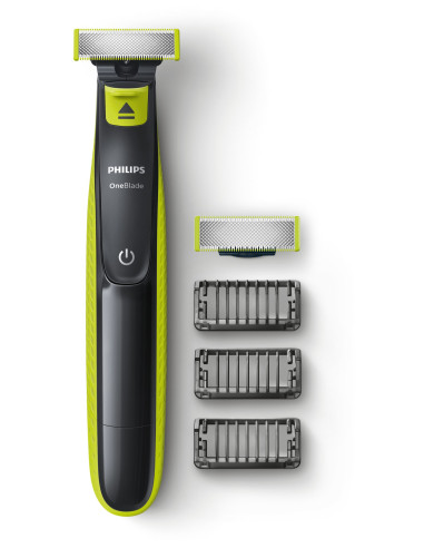 Philips Rade, regola, rifinisce la barba di qualsiasi lunghezza OneBlade