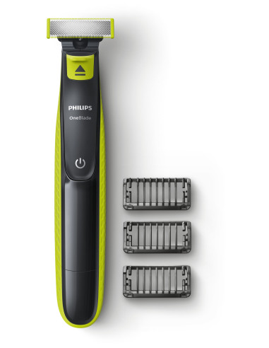 Philips OneBlade Rade, regola, rifinisce la barba di qualsiasi lunghezza