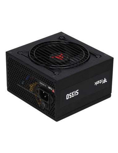 itek SI350 alimentatore per computer 350 W 24-pin ATX ATX Nero