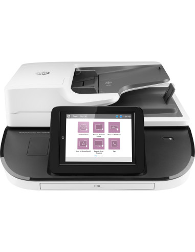 HP Flow 8500 fn2 Scanner piano e ADF