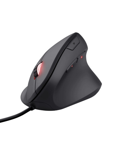 Trust GXT 144 Rexx mouse Gaming Mano destra USB tipo A Ottico 10000 DPI