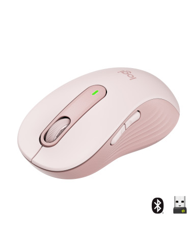 Logitech Signature M650 mouse Ufficio Mano destra RF senza fili + Bluetooth Ottico 4000 DPI