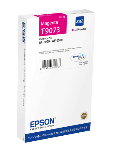 Epson WF-6xxx Ink Cartridge Magenta XXL