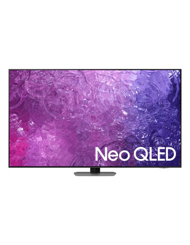 Samsung Series 9 TV QE55QN90CATXZT Neo QLED 4K, Smart TV 55" Processore Neural Quantum 4K, Dolby Atmos e OTS+, Carbon Silver