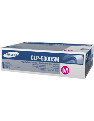 Samsung CLP-500D5M cartuccia toner 1 pz Originale Magenta