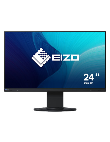 EIZO FlexScan EV2460-BK LED display 60,5 cm (23.8") 1920 x 1080 Pixel Full HD Nero