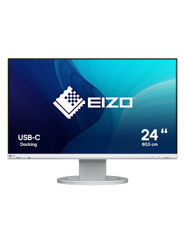 EIZO FlexScan EV2480-WT LED display 60,5 cm (23.8") 1920 x 1080 Pixel Full HD Bianco