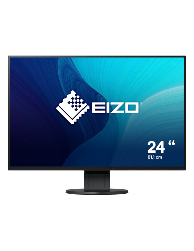 EIZO FlexScan EV2456-BK LED display 61,2 cm (24.1") 1920 x 1200 Pixel WUXGA Nero