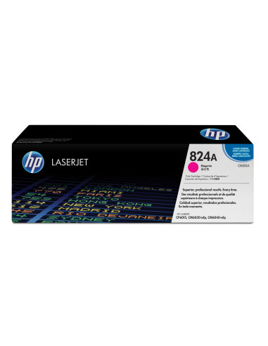 HP Cartuccia Toner originale magenta LaserJet 824A