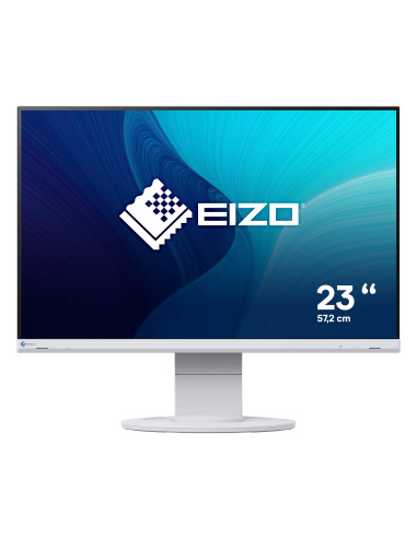 EIZO FlexScan EV2360-WT LED display 57,1 cm (22.5") 1920 x 1200 Pixel WUXGA Bianco