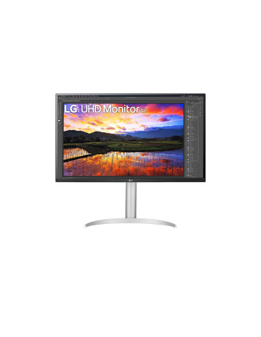 LG 32UP55NP-W Monitor PC 80 cm (31.5") 3840 x 2160 Pixel 4K Ultra HD Bianco