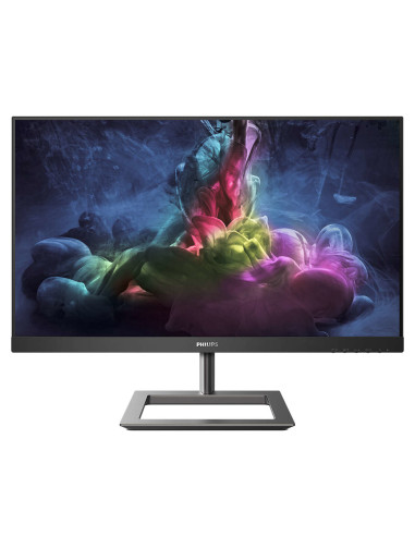 Philips E Line 272E1GAJ 00 Monitor PC 68,6 cm (27") 1920 x 1080 Pixel Full HD LCD Nero, Cromo