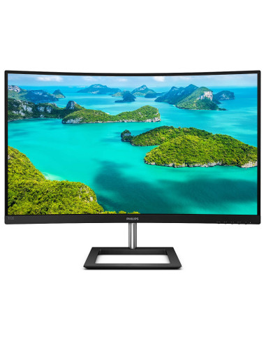 Philips E Line 322E1C 00 LED display 80 cm (31.5") 1920 x 1080 Pixel Full HD LCD Nero