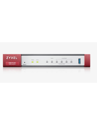 Zyxel USG Flex 100 firewall (hardware) 0,9 Gbit s