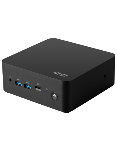 MSI Cubi NUC 1M-032BIT 0.84L sized PC Nero 120U Intel SoC