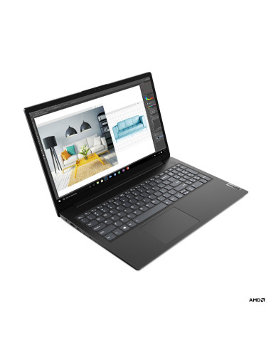 Lenovo V V15 AMD Ryzen™ 5 5500U Computer portatile 39,6 cm (15.6") Full HD 8 GB DDR4-SDRAM 256 GB SSD Wi-Fi 5 (802.11ac)