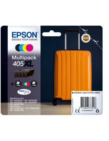 Epson Multipack 4-colours 405XL DURABrite Ultra Ink