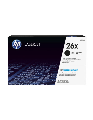 HP Cartuccia Toner originale nero ad alta capacità LaserJet 26X