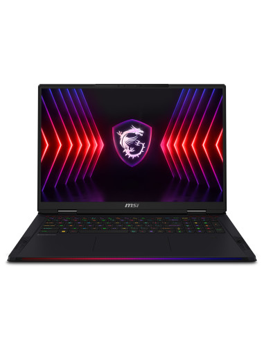 MSI Raider A14VHG-294IT Intel® Core™ i9 i9-14900HX Computer portatile 45,7 cm (18") WQUXGA 32 GB DDR5-SDRAM 1 TB SSD NVIDIA