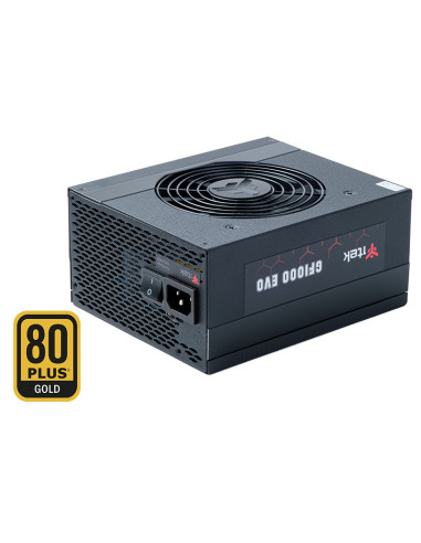 itek Alimentatore GF1000 EVO alimentatore per computer 1000 W 24-pin ATX ATX Nero