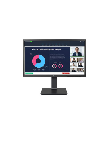 LG 24BP75CP-B Monitor PC 60,5 cm (23.8") 1920 x 1080 Pixel Full HD LED Nero