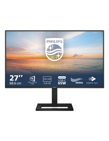 Philips Serie 1000 27E1N1300AE 00 LED display 68,6 cm (27") 1920 x 1080 Pixel Full HD LCD Nero