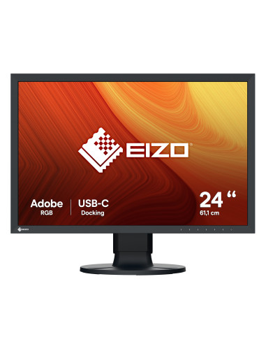 EIZO ColorEdge CS2400S Monitor PC 61,2 cm (24.1") 1920 x 1200 Pixel WUXGA LED Nero