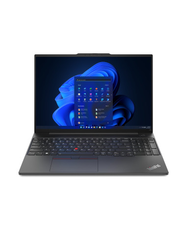 Lenovo ThinkPad E16 Intel® Core™ i7 i7-1355U Computer portatile 40,6 cm (16") WUXGA 16 GB DDR4-SDRAM 512 GB SSD Wi-Fi 6