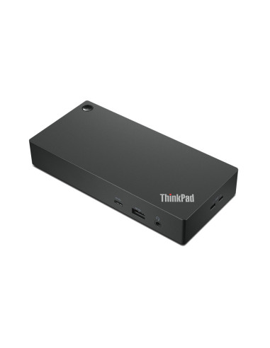 Lenovo ThinkPad Universal USB-C Dock Cablato USB 3.2 Gen 1 (3.1 Gen 1) Type-C Nero