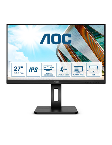 AOC P2 Q27P2Q LED display 68,6 cm (27") 2560 x 1440 Pixel Quad HD Nero