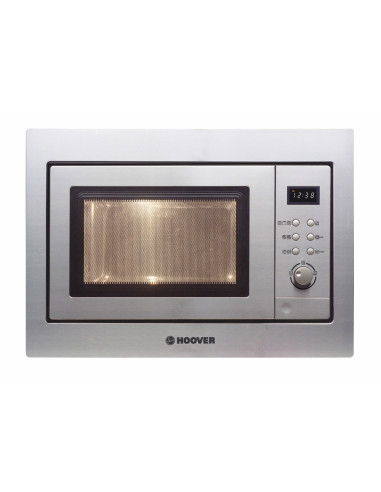 Hoover H-MICROWAVE 100 HMG281X Acciaio inox Microonde con grill Da incasso 28 L 900 W