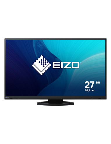 EIZO FlexScan EV2760-BK LED display 68,6 cm (27") 2560 x 1440 Pixel Quad HD Nero