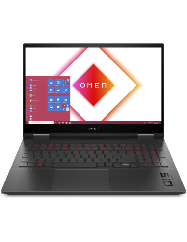 HP OMEN 15-ek1026nl Intel® Core™ i7 i7-10750H Computer portatile 39,6 cm (15.6") Full HD 16 GB DDR4-SDRAM 512 GB SSD NVIDIA