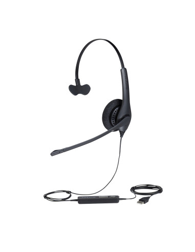 Jabra 1553-0159 cuffia e auricolare Cablato A Padiglione Ufficio Bluetooth Nero