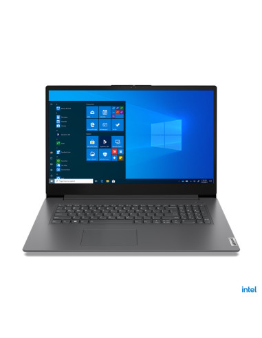 Lenovo V V17 Intel® Core™ i5 i5-1135G7 Computer portatile 43,9 cm (17.3") Full HD 8 GB DDR4-SDRAM 512 GB SSD Wi-Fi 6 (802.11ax)