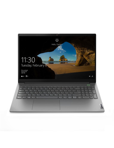 Lenovo ThinkBook 15 Gen 2 AMD Ryzen™ 5 4600U Computer portatile 39,6 cm (15.6") Full HD 8 GB DDR4-SDRAM 256 GB SSD Wi-Fi 6