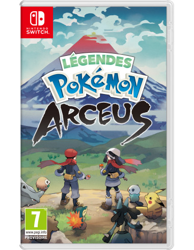 Nintendo Leggende Pokémon  Arceus Standard Tedesca, Inglese, ESP, Francese, ITA Nintendo Switch