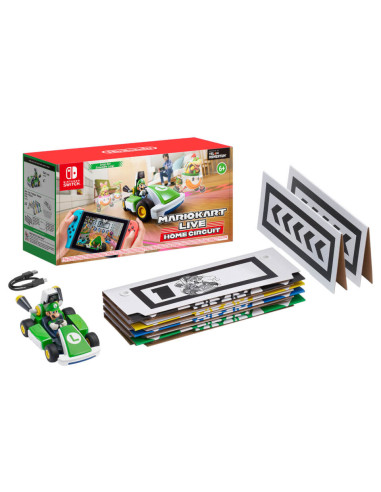 Nintendo Mario Kart Live  Home Circuit Luigi Set modellino radiocomandato (RC) Auto Motore elettrico