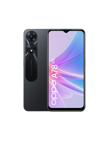 OPPO A78 5G Smartphone AI Doppia fotocamera 50+2MP, display 6.56” LCD HD+, batteria 5000mAh, RAM 8 GB + ROM 128 GB, Android 12