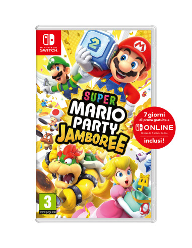 Nintendo Super Mario Party Jamboree + 7 giorni di NSO