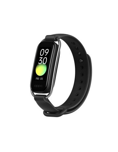 OPPO Band Style Tracker Smartwatch con Display AMOLED a Colori 1.1'' 5ATM Carica Magnetica, Impermeabile 50m, Pedometro Fitness