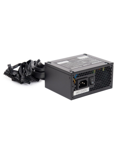 Vultech VPS-M500EB alimentatore per computer 500 W 24-pin ATX micro ATX Nero